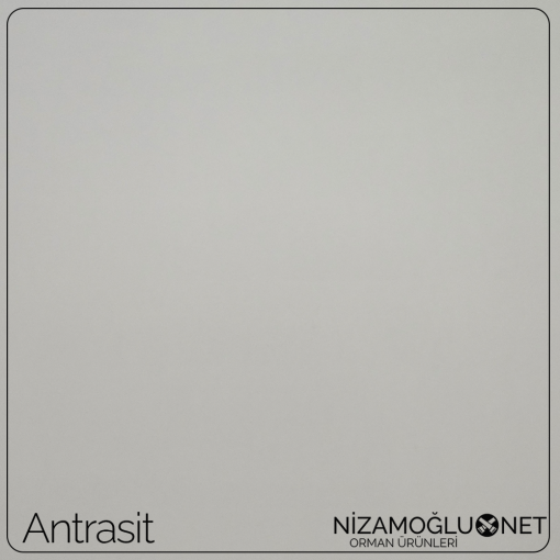 Antrasit Tek Yüz 3mm Boyalı Mdf Antrasit Tek Yüz 3mm Boyalı Mdf