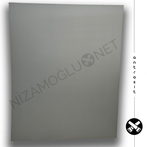 Antrasit Tek Yüz 3mm Boyalı Mdf Antrasit Tek Yüz 3mm Boyalı Mdf