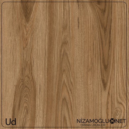 Ud Çift Yüz 3mm Boyalı Mdf